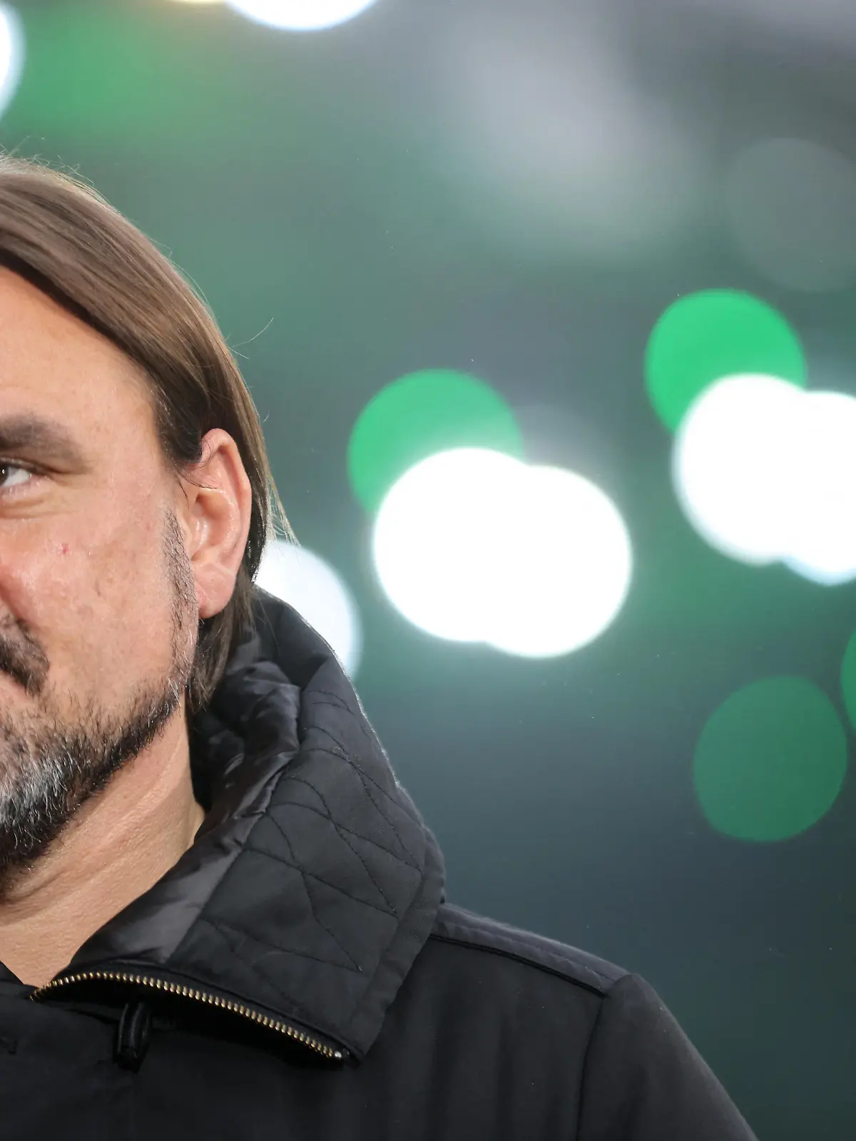 Soccer Football - Bundesliga - Borussia Moenchengladbach v Bayern Munich - Borussia-Park, Moenchengladbach, Germany - February 18, 2023 Borussia Moenchengladbach coach Daniel Farke before the match REUTERS/Thilo Schmuelgen DFL REGULATIONS PROHIBIT ANY USE OF PHOTOGRAPHS AS IMAGE SEQUENCES AND/OR QUASI-VIDEO.