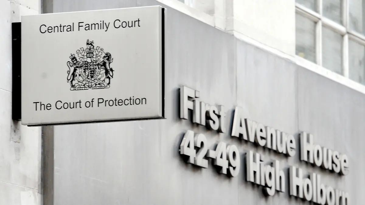 court of Protection london
