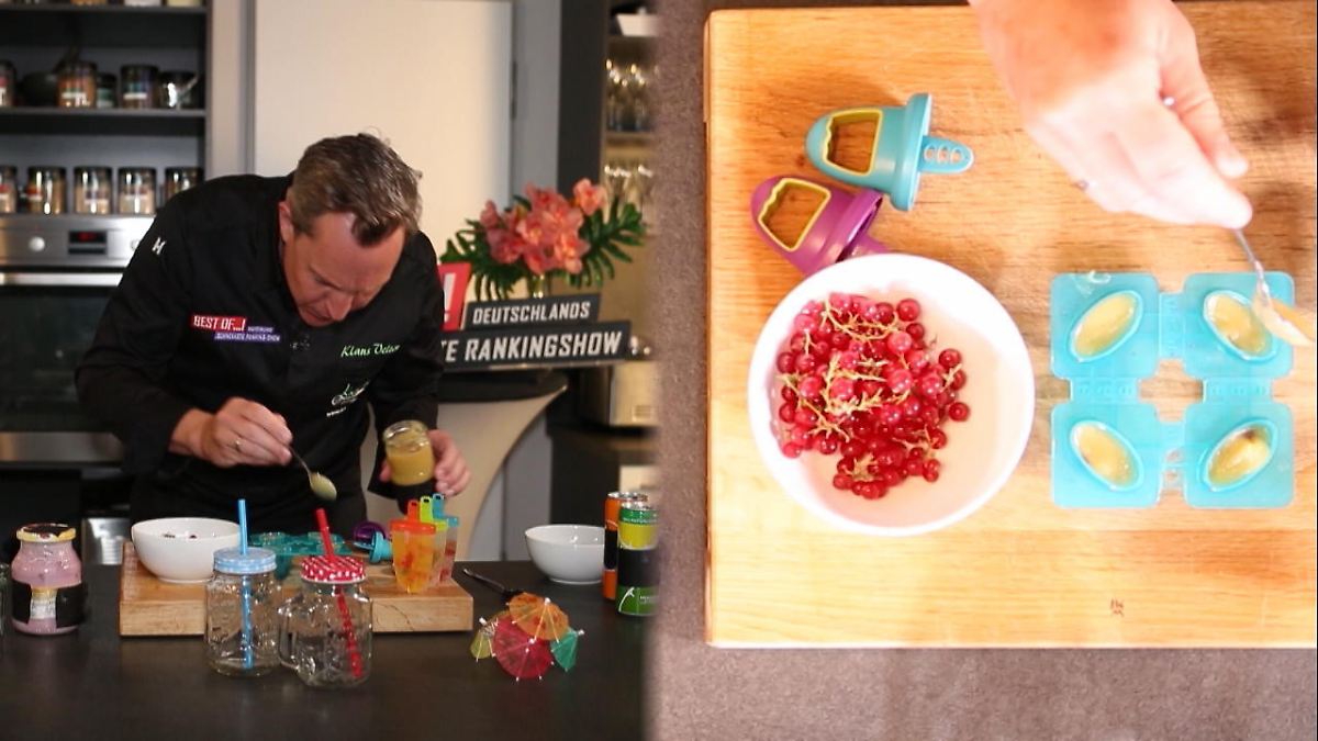 Verrückte Eissorten selbst machen