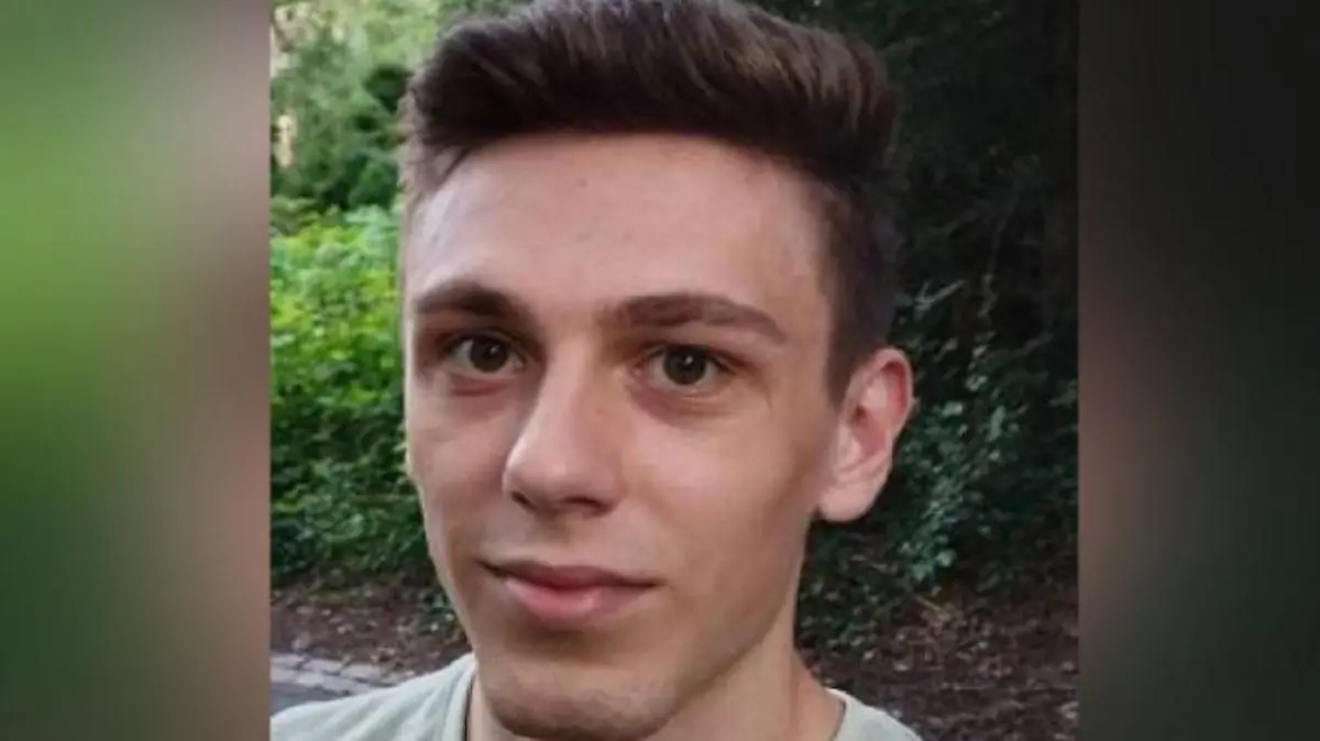 Mit diesem Foto sucht die südafrikanische Polizei nach Nick, der seit dem 15. Februar vermisst wird.