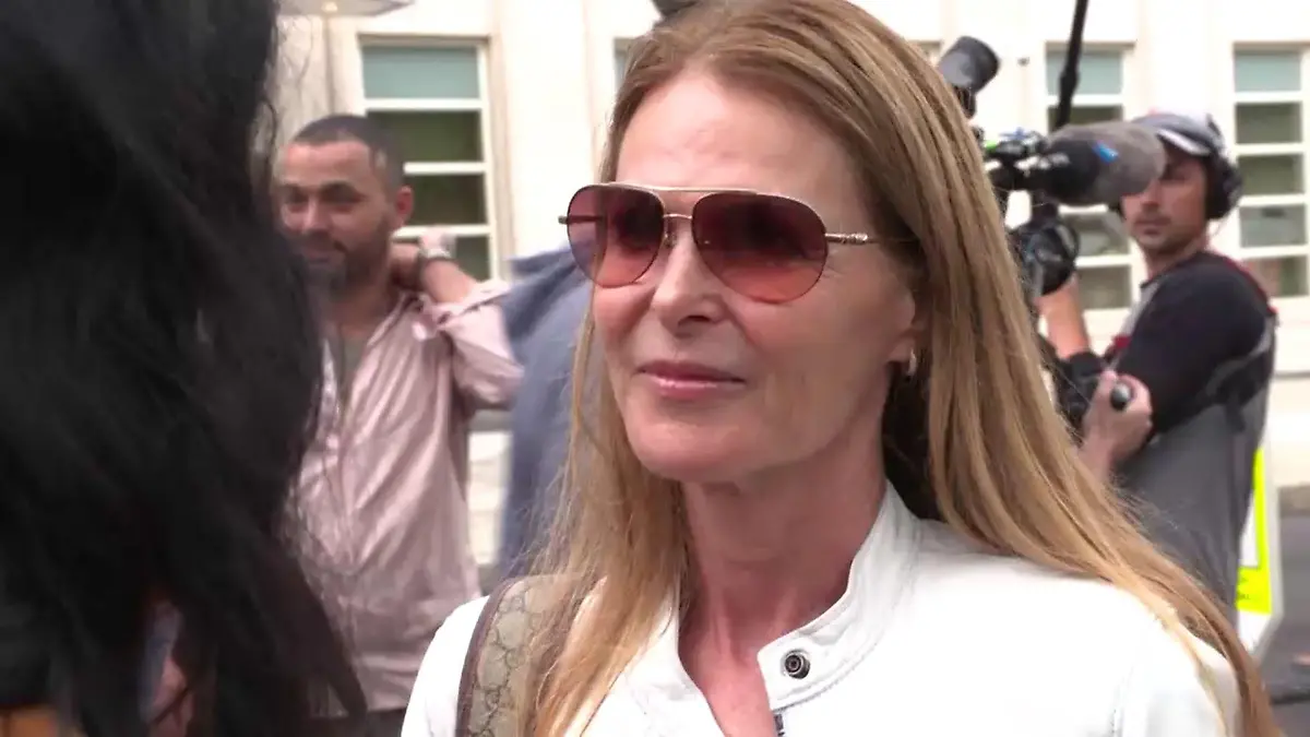 Catherine Oxenberg war nach dem Schuldspruch erleichtert.