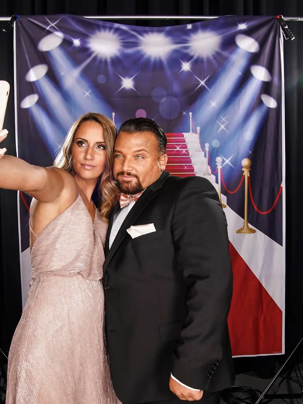 Musiker Menowin Fröhlich (31, DSDS) und Senay Ak (28).