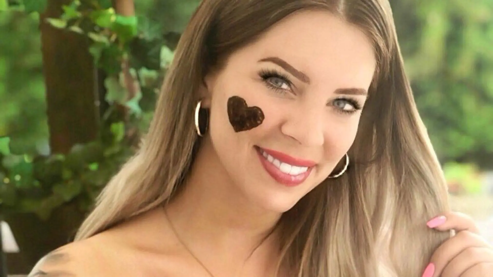 Jenny Frankhauser ist verliebt