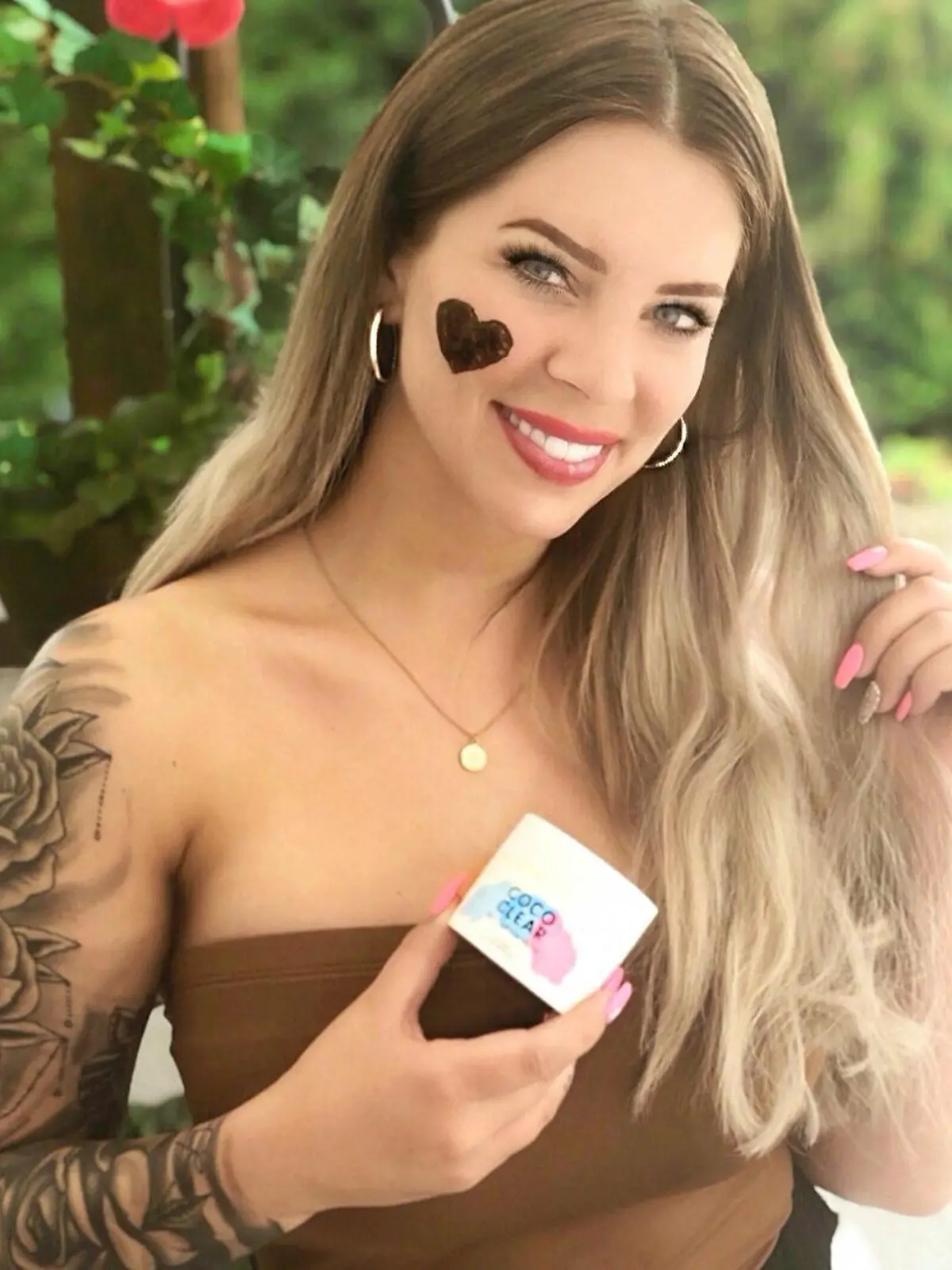 Jenny Frankhauser ist verliebt