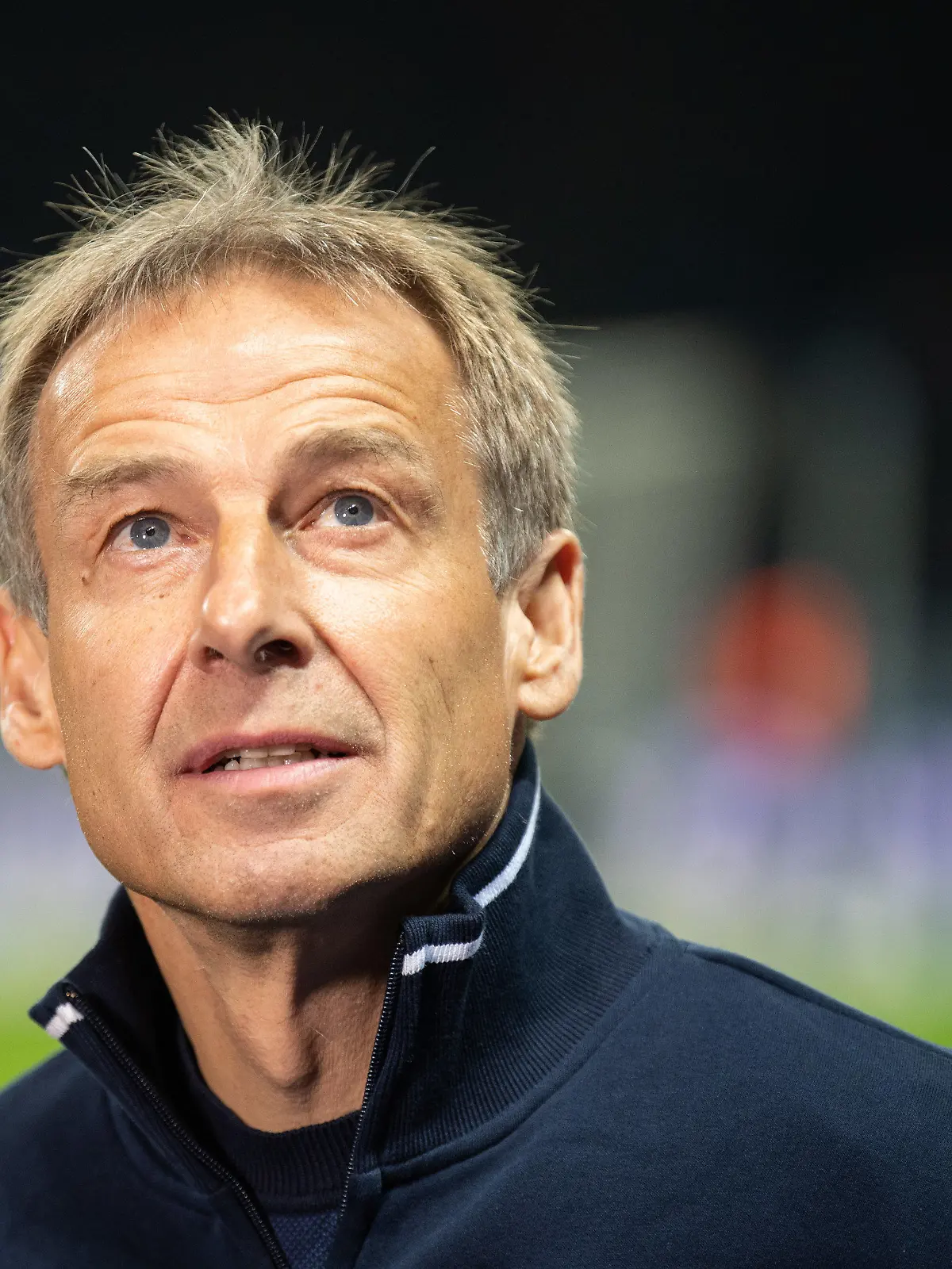 ARCHIV - 31.01.2020, Berlin: Fußball,WM, Katar: Der ehemalige Bundestrainer Jürgen Klinsmann ist Mitglied der Technischen Studiengruppe der FIFA. Einem Medienbericht zufolge gilt Klinsmann als Kandidat für den Posten des Nationaltrainers von Südkorea. (zu dpa: ««Kicker»: Klinsmann Kandidat als Nationaltrainer Südkoreas») Foto: Soeren Stache/dpa-Zentralbild/dpa +++ dpa-Bildfunk +++