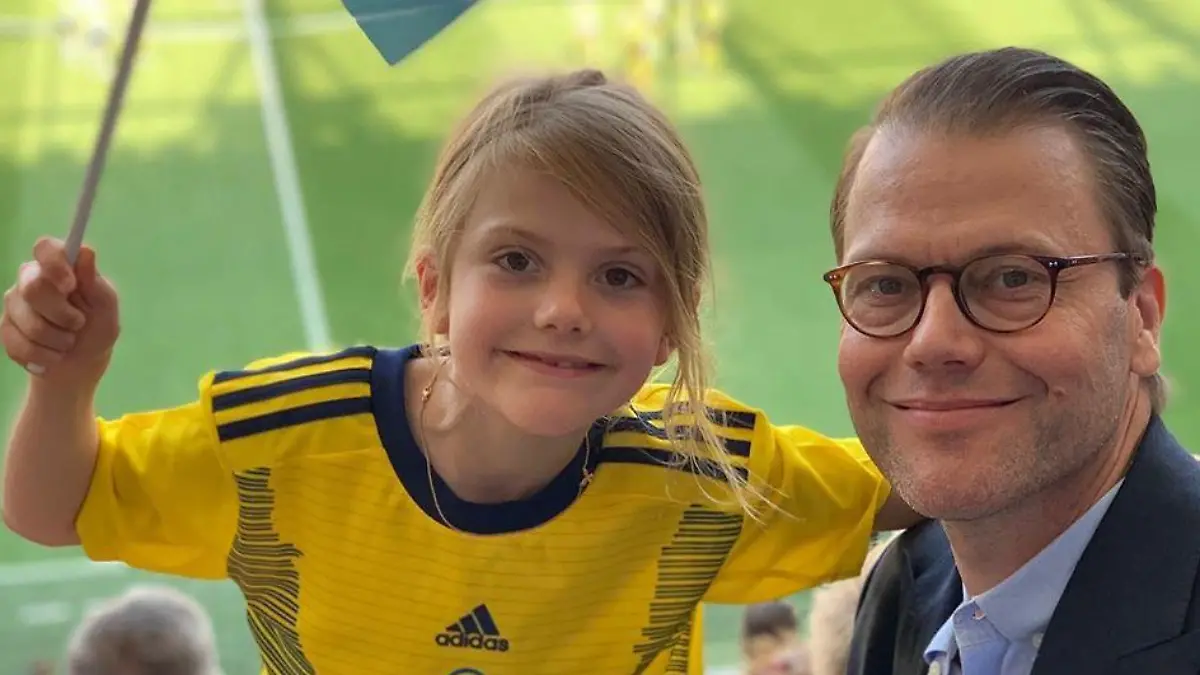 Prinzessin Estelle, Prinz Daniel