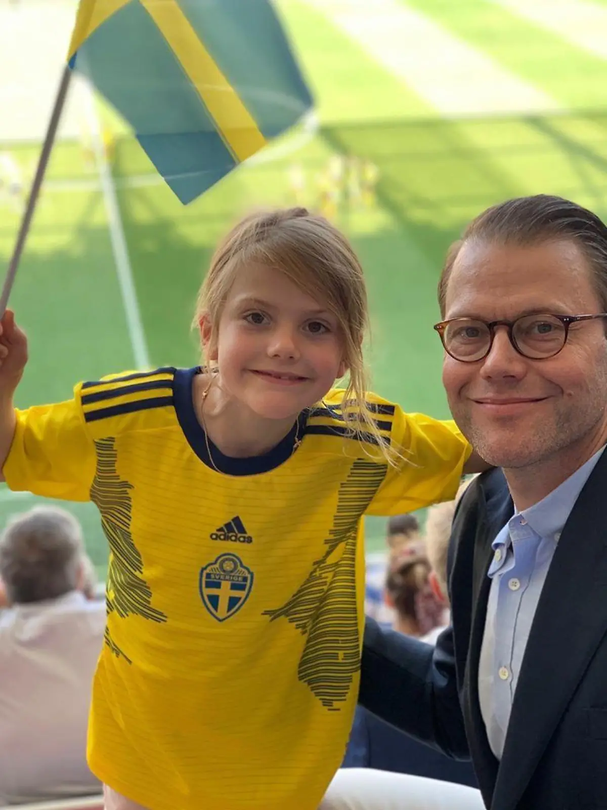 Prinzessin Estelle, Prinz Daniel