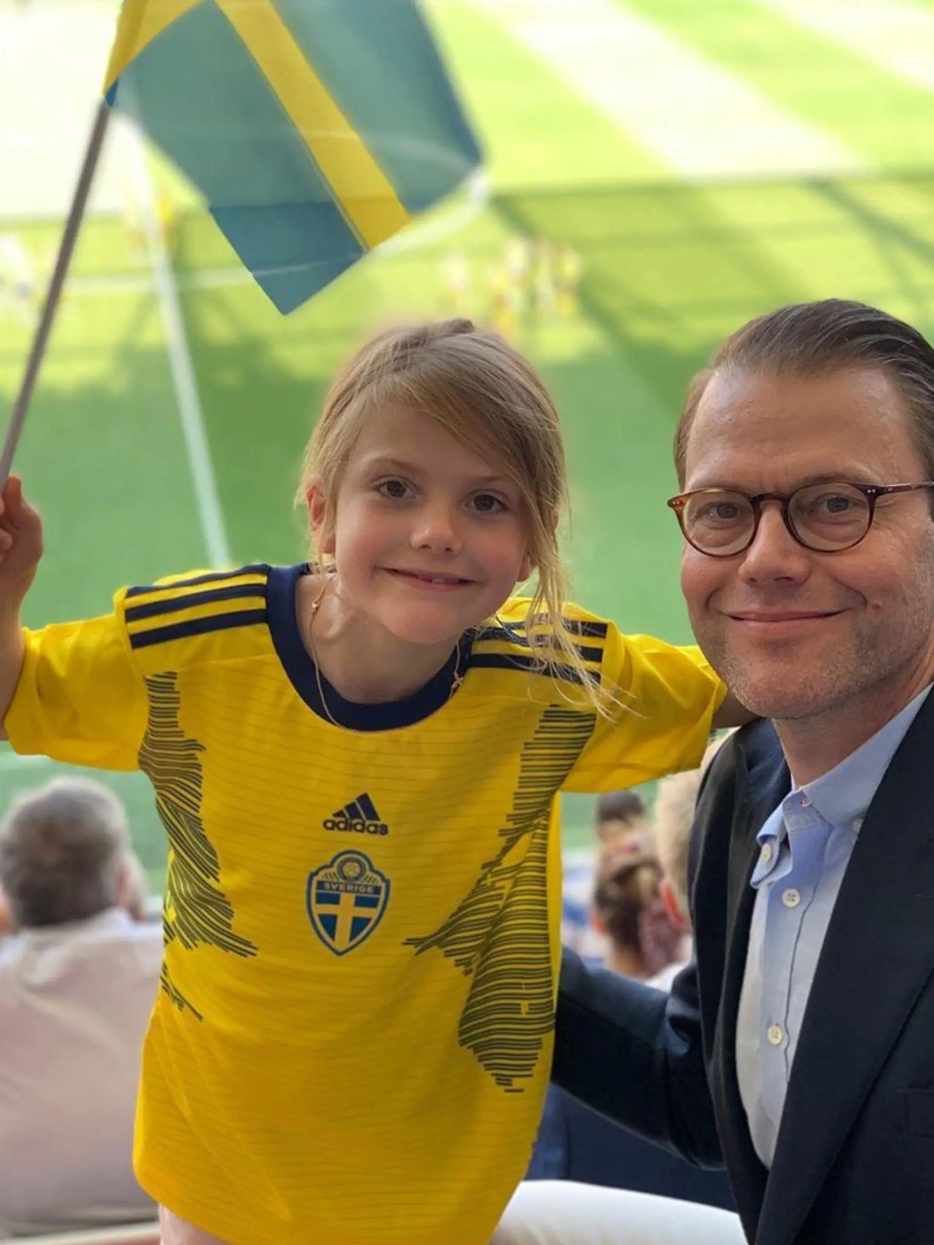 Prinzessin Estelle, Prinz Daniel