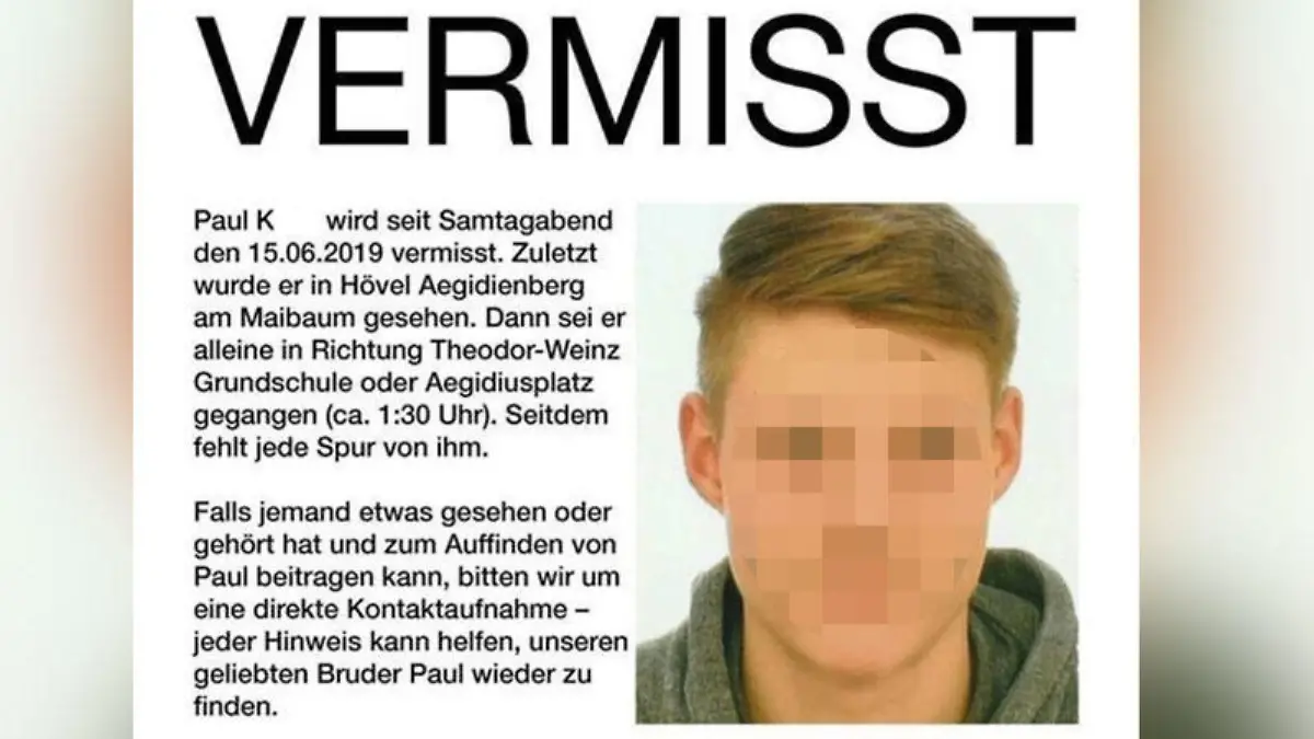 Paul K. nach Suchaktion in Bad Honnef tot gefunden.