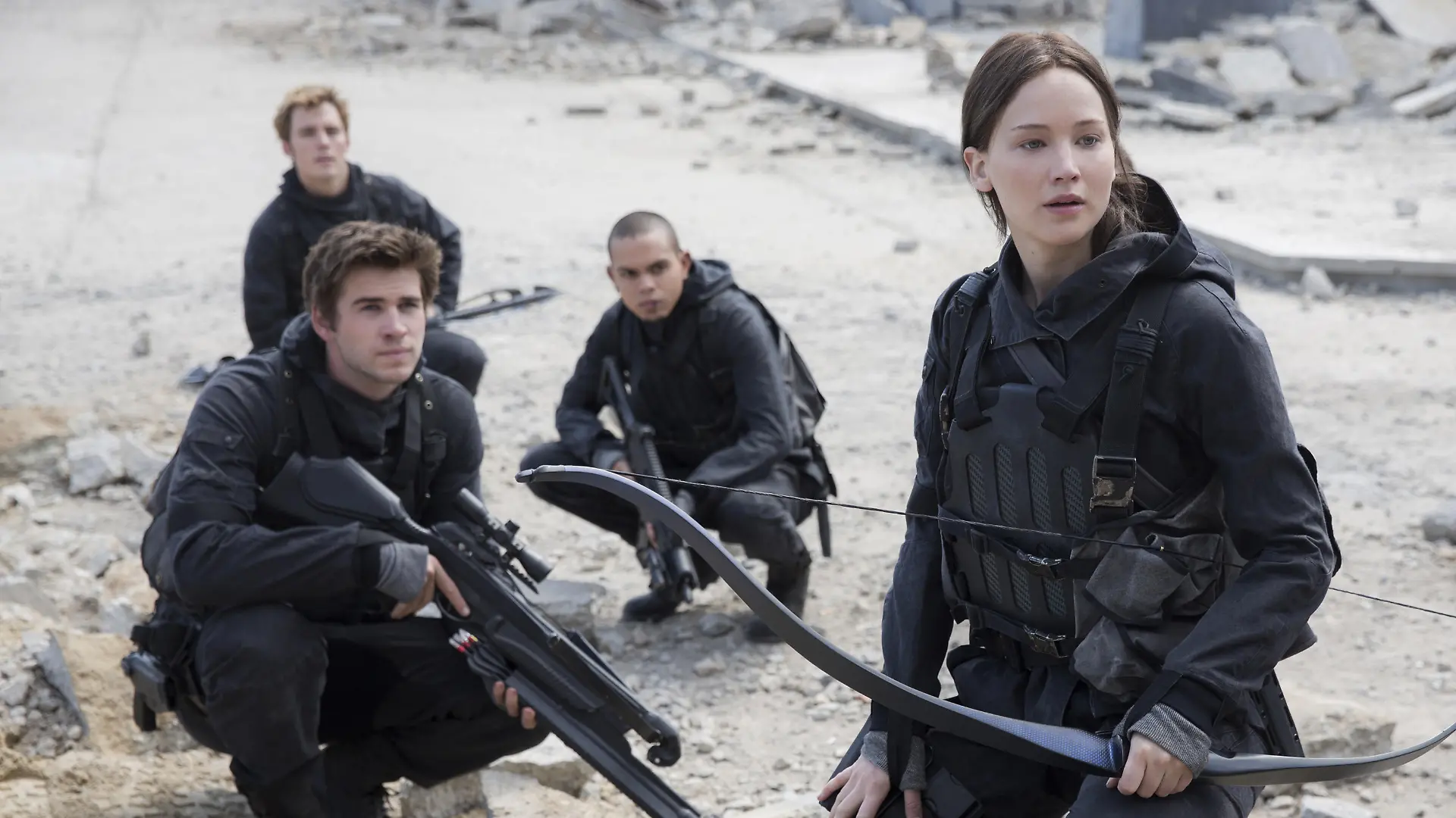 Filmszene aus "Die Tribute von Panem: Mockingjay Part 2"