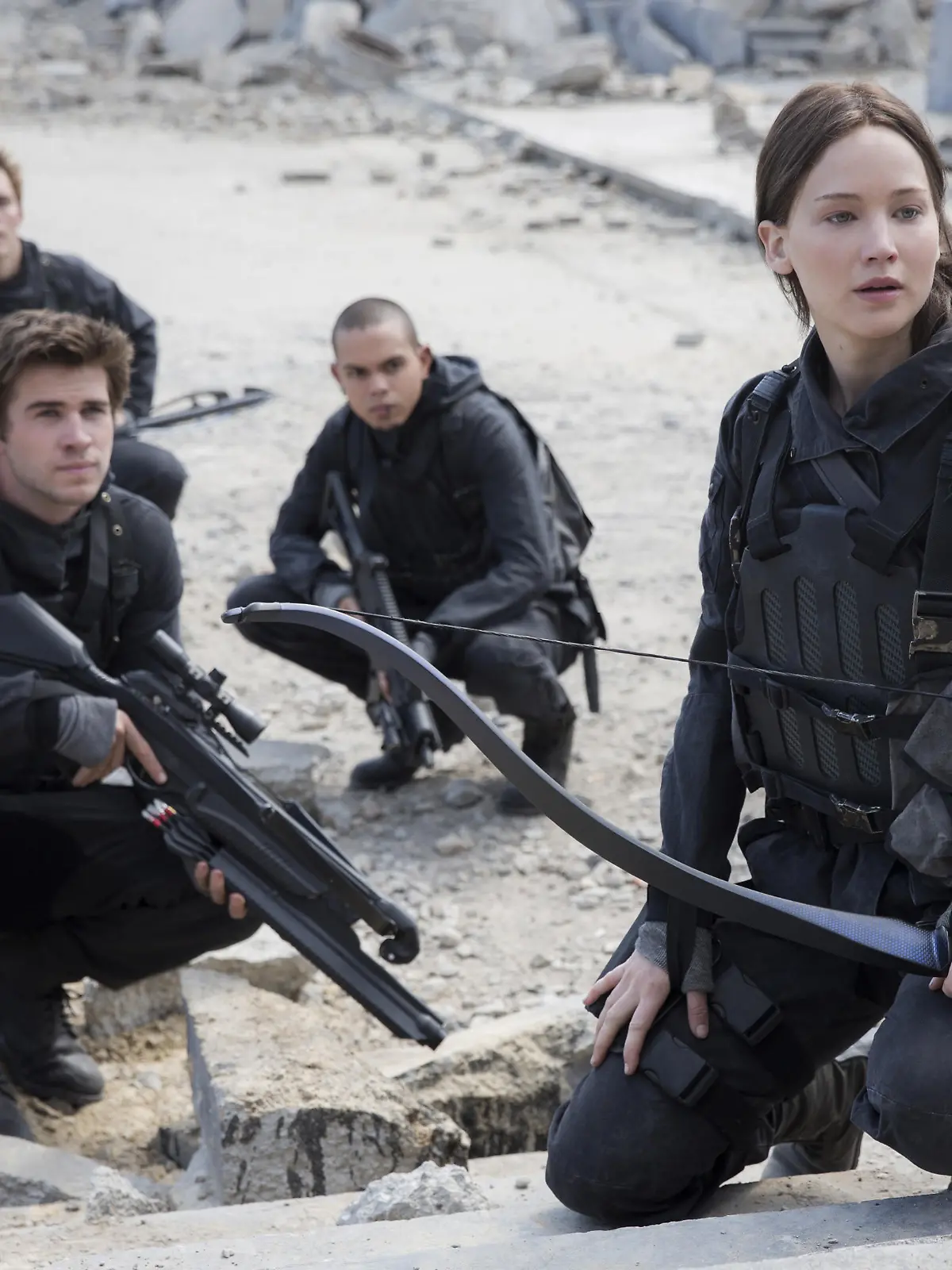 Filmszene aus "Die Tribute von Panem: Mockingjay Part 2"