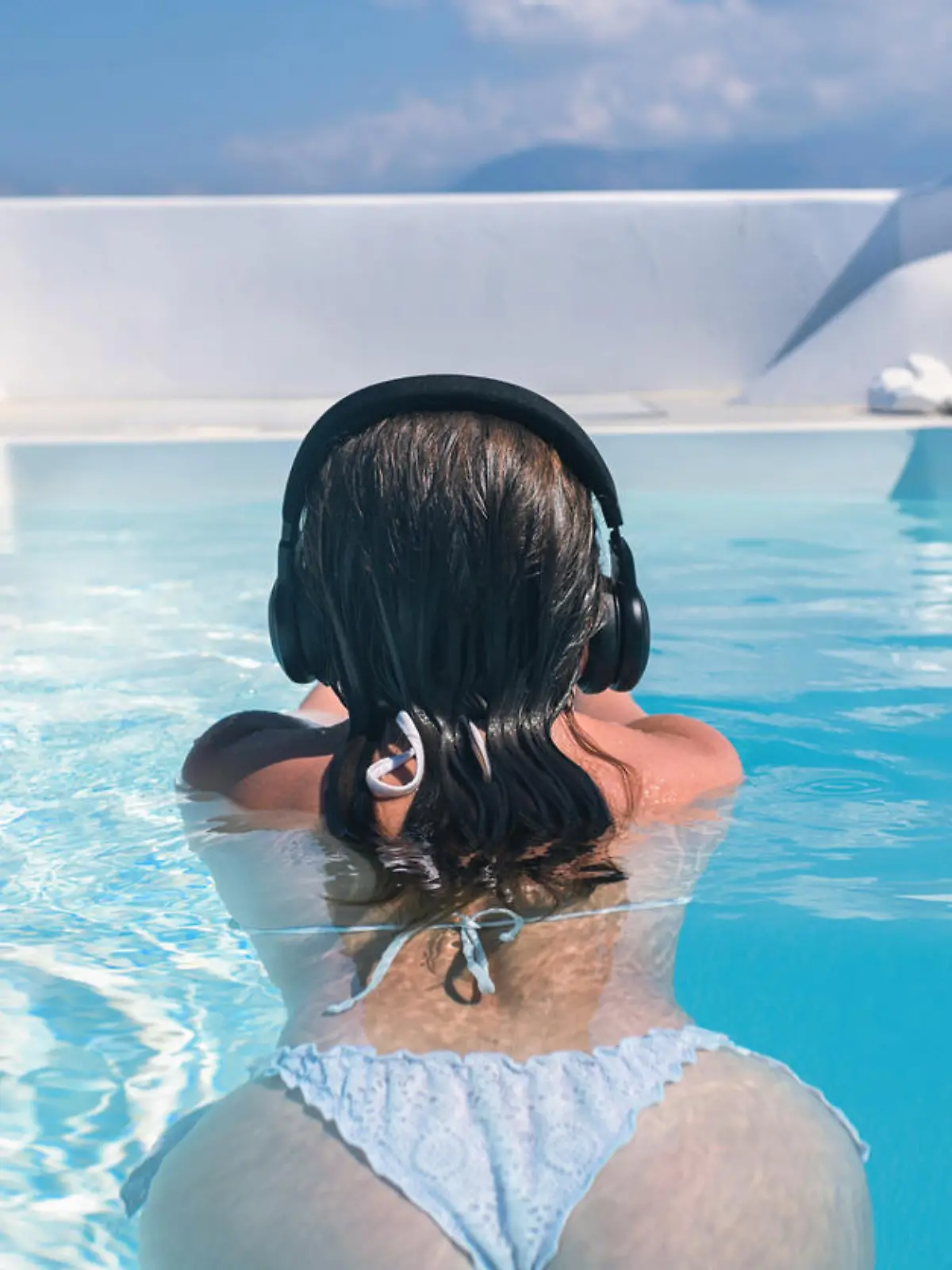 wasserdichte Kopfhörer fürs Schwimmen