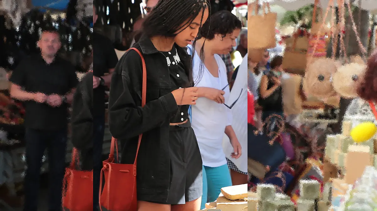 Malia Obama im coolen Streetstyle
