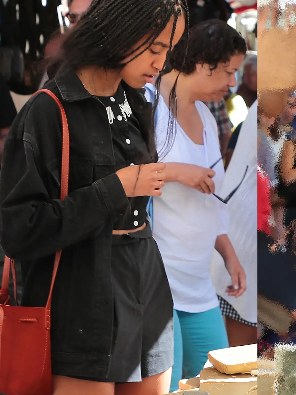 Malia Obama im coolen Streetstyle