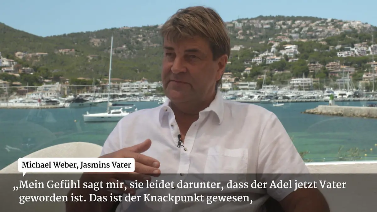 Vater von Jasmin Tawil in Angst 