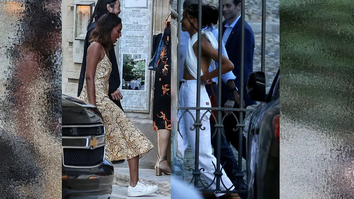 Sasha Obama (li.) und ihre große Schwester Malia Obama