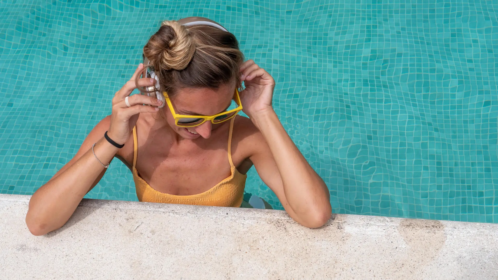 Welcher Kopfhörer ist der richtige für den Pool