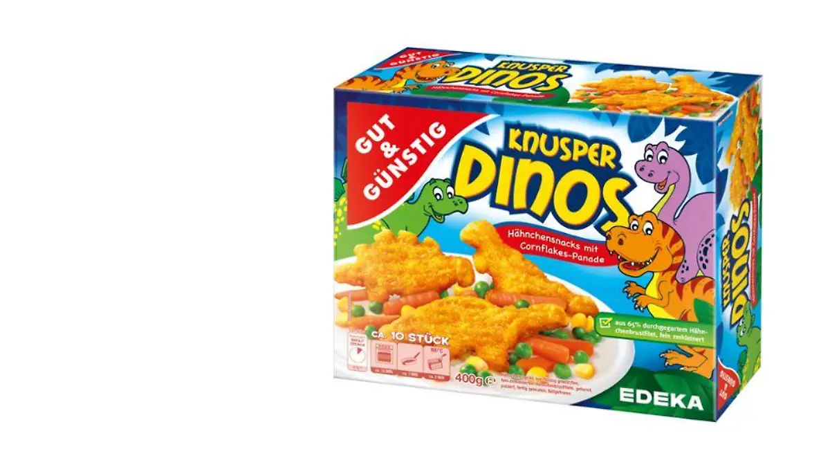 "Knusper Dinos" werden zurückgerufen.