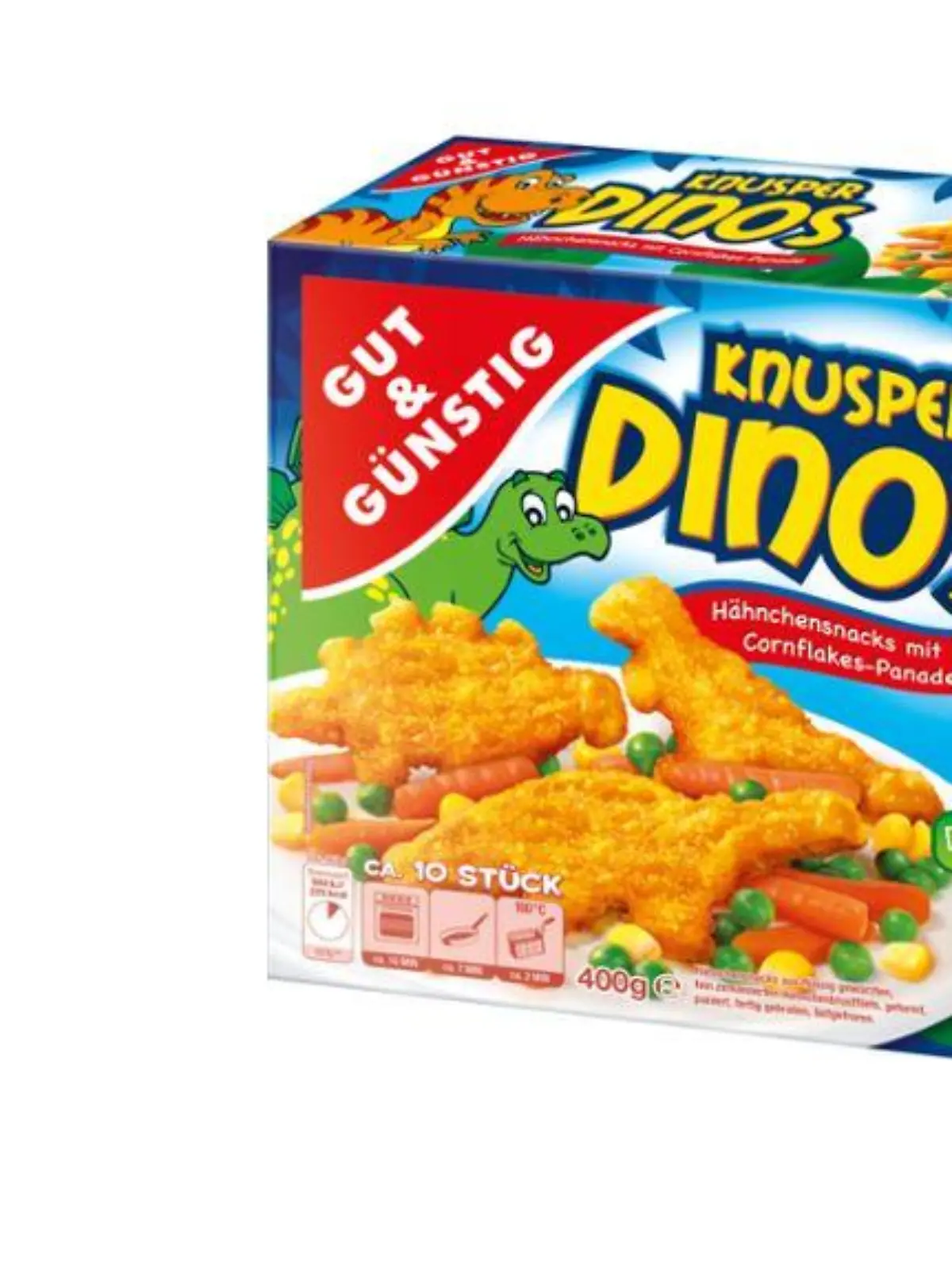 "Knusper Dinos" werden zurückgerufen.
