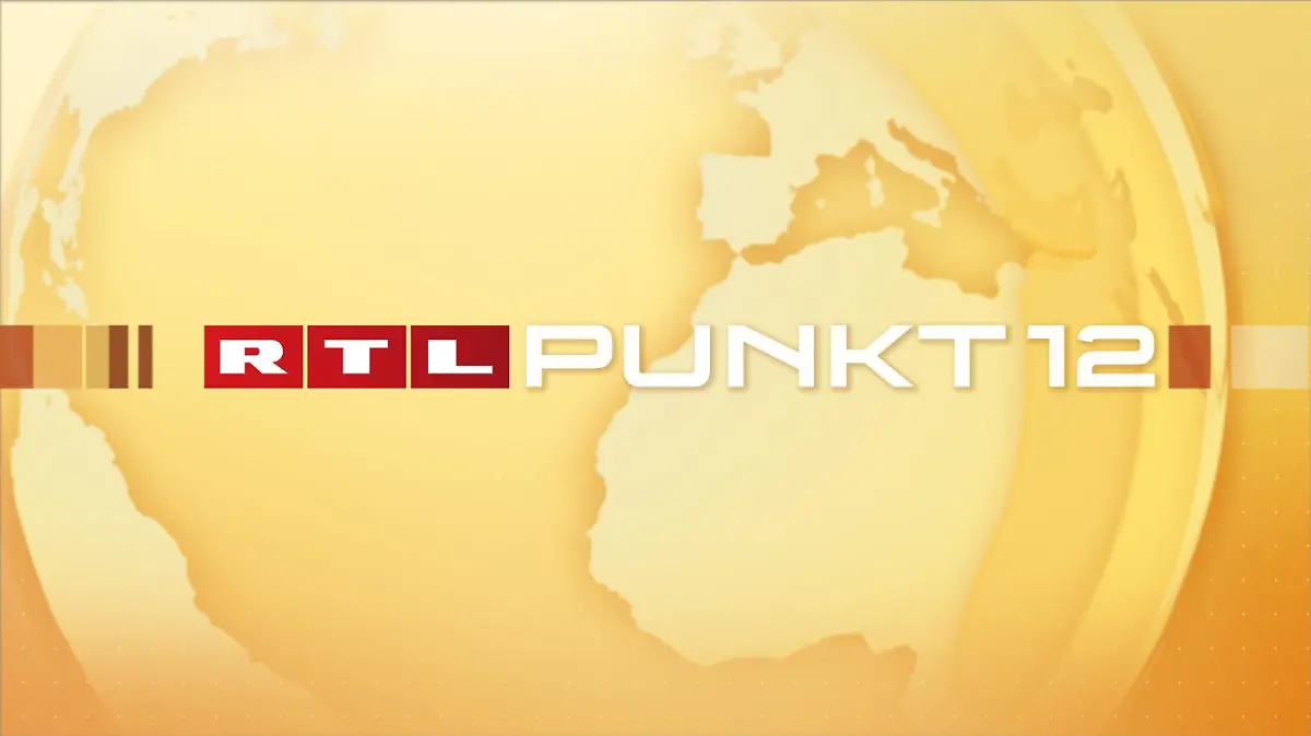Das RTL-Mittagsjournal "Punkt 12"