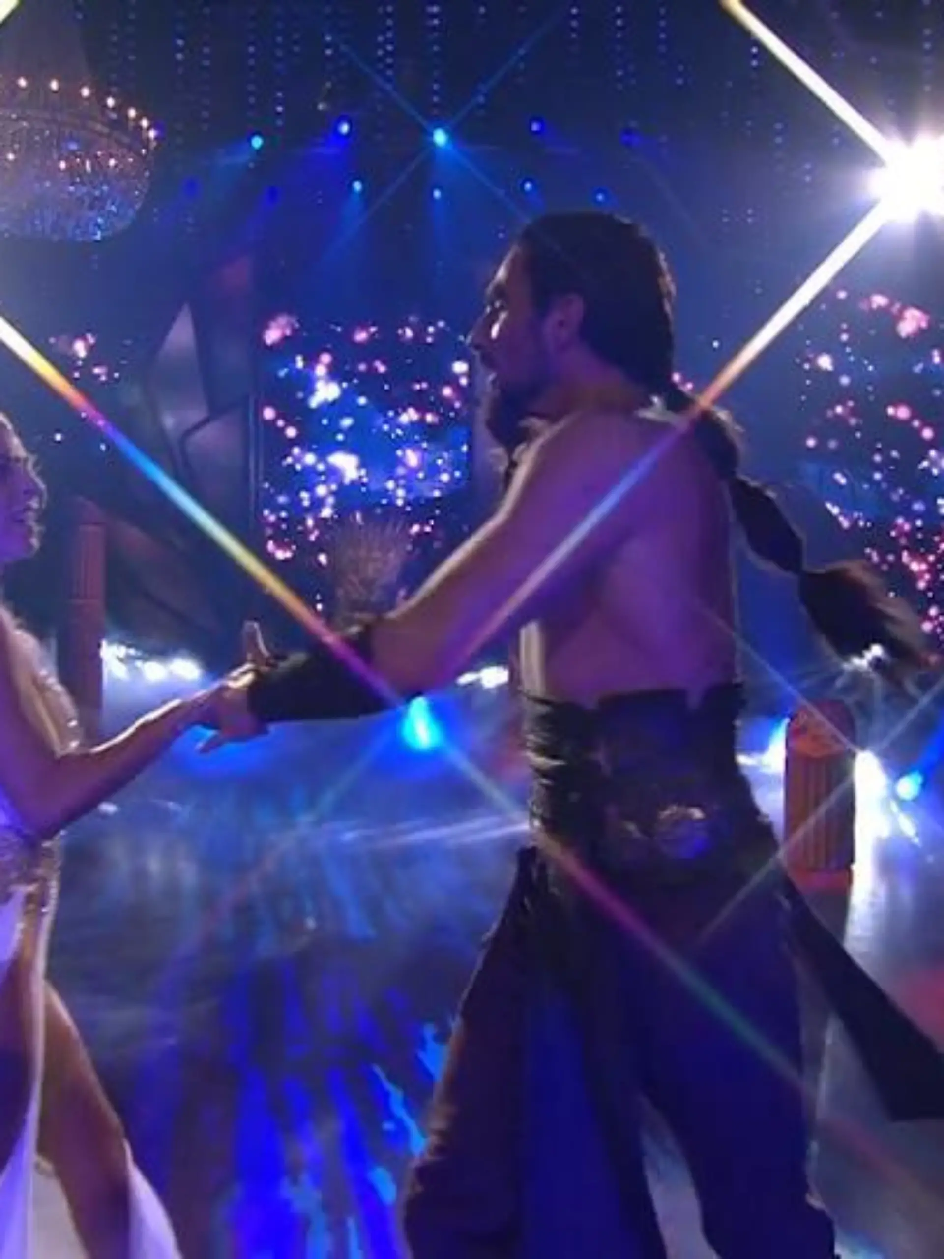 Benjamin Piwko und Isabel Edvardsson mit ihrem Freestyle zu "Game Of Thrones"