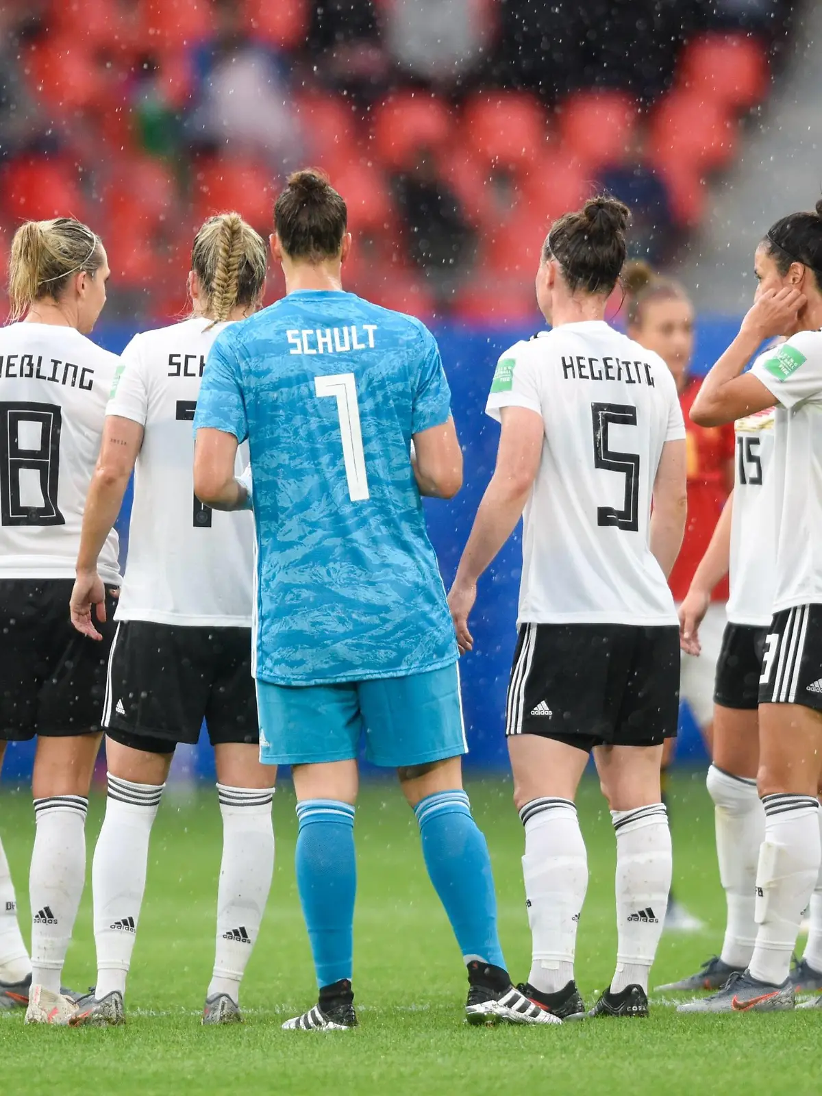 Equipe Allemagne FOOTBALL : Allemagne vs Espagne - Coupe du Monde Feminine - Valenciennes - 12/06/2019 FedericoPestellini/Panoramic PUBLICATIONxNOTxINxFRAxITAxBEL  