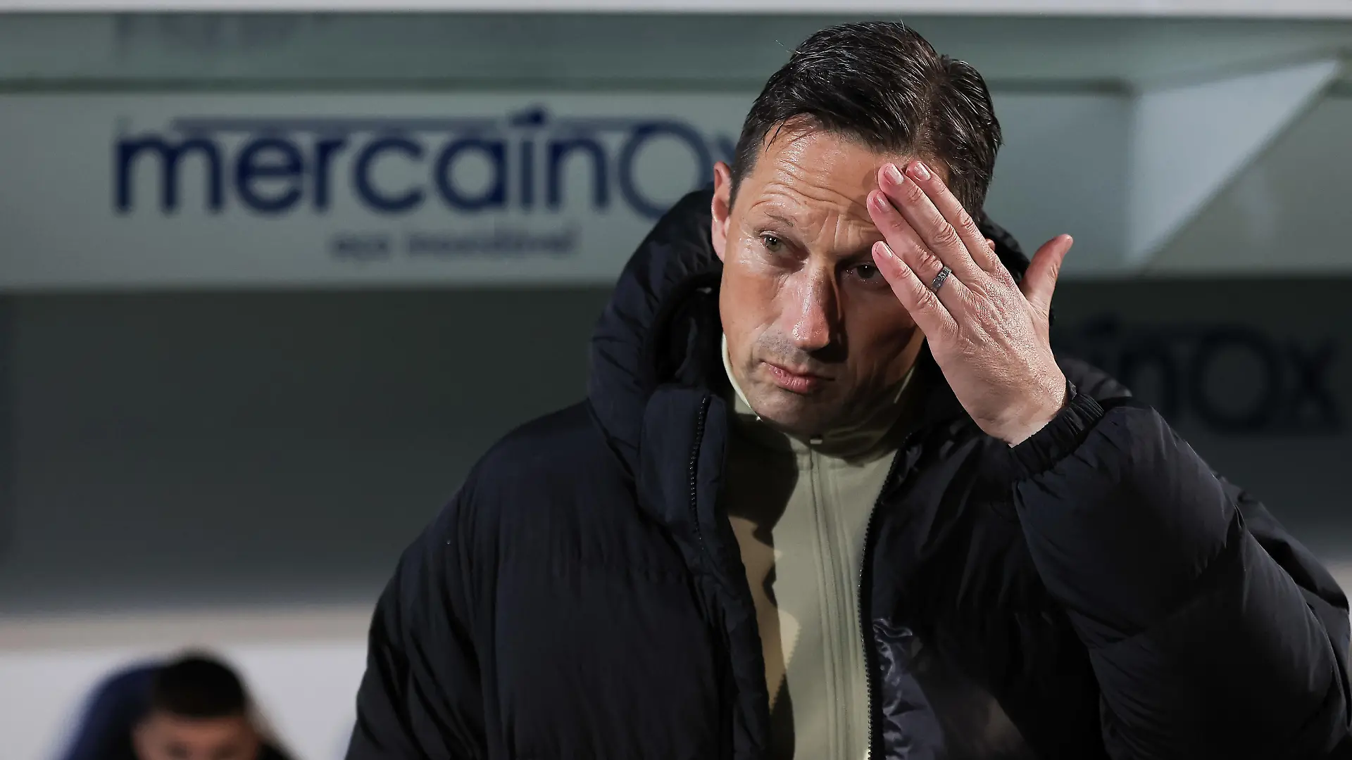 Vizela, 02/25/2023 - Futebol Clube de Vizela hosted Sport Lisboa e Benfica tonight at FC Vizela Stadium in a game counting for the 22nd round of the 2022/2023 I Liga. Roger Schmidt (Miguel Pereira/Global Imagens) / action press