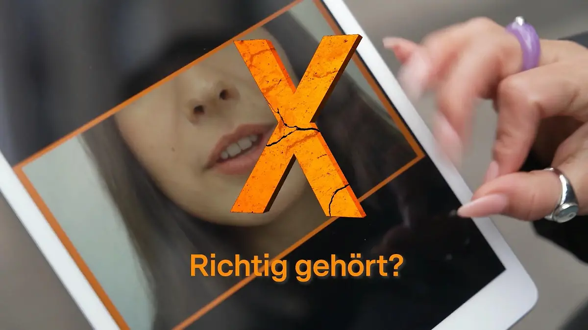 Bier, wir oder vier: Welches Wort sagt diese Frau? Raten Sie mit!