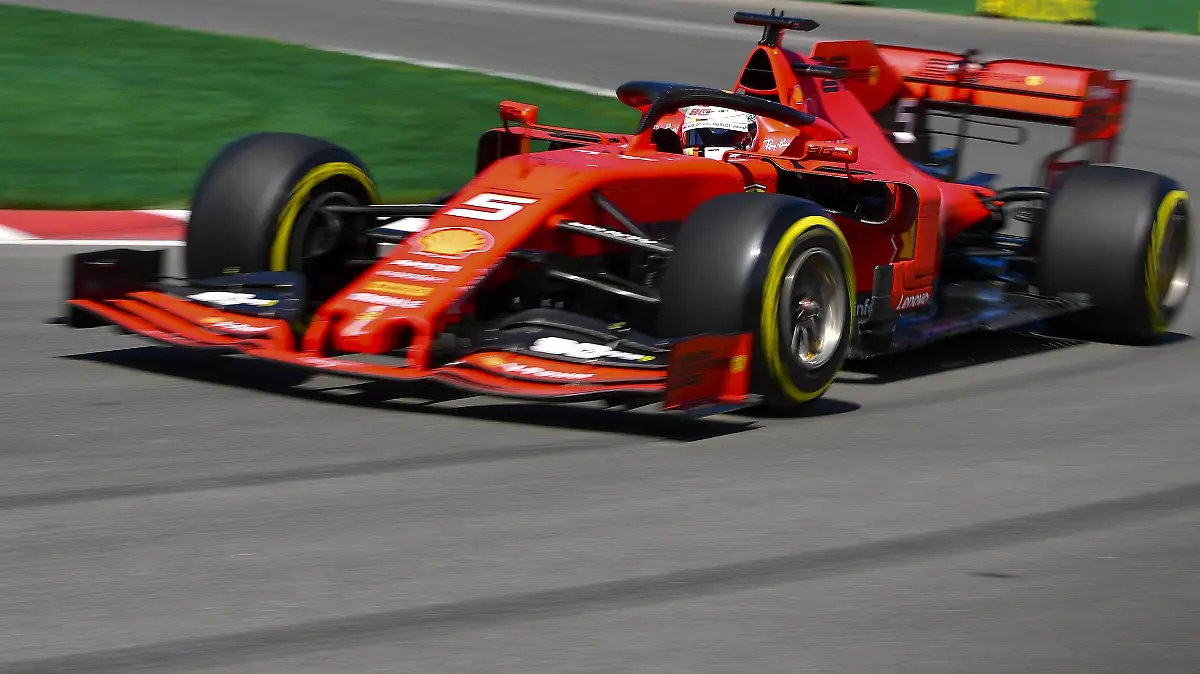 2019 Canadian GP CIRCUIT GILLES-VILLENEUVE, CANADA - JUNE 07: Sebastian Vettel, Ferrari SF90 during the Canadian GP at Circuit Gilles-Villeneuve on June 07, 2019 in Circuit Gilles-Villeneuve, Canada. (Photo by Simon Galloway / Sutton Images) Images) PUBLICATIONxINxGERxSUIxAUTxHUNxONLY SG2_4630