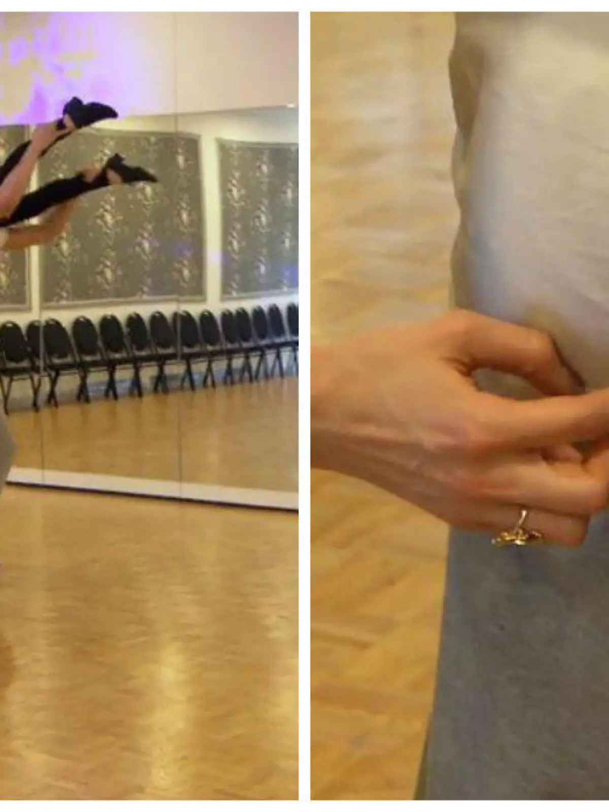 Pascal Hens und Ekaterina Leonova beim "Let's Dance"-Training