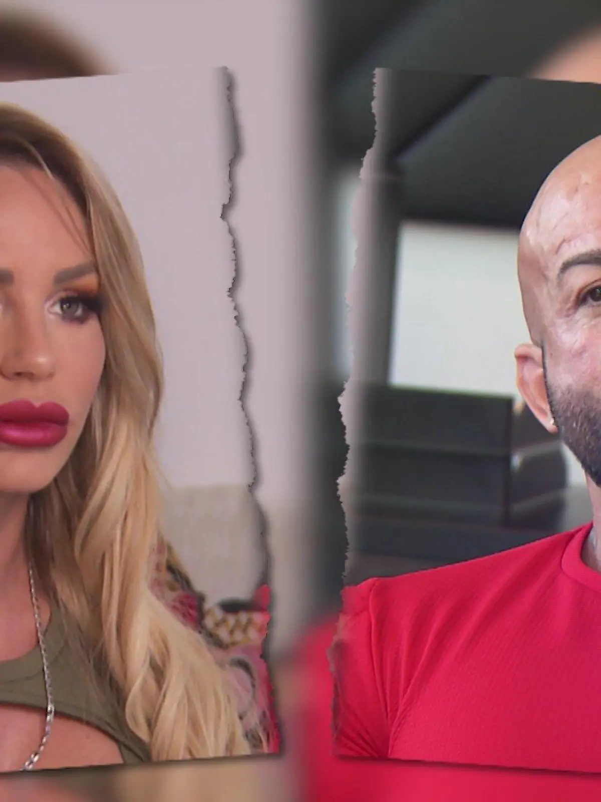 Gina-Lisa und Antonino verliebten sich bei "Adam sucht Eva". Nun gab Gina-Lisa die Trennung bekannt.