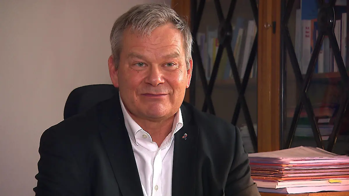 Marburgs Oberbürgermeister Thomas Spies (SPD) im Interview.