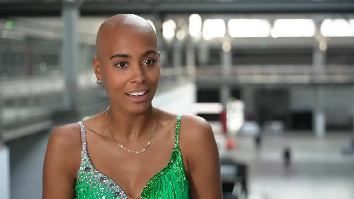 Diese Botschaft will Sharon Battiste vertanzen Besondere Message bei "Let's Dance"