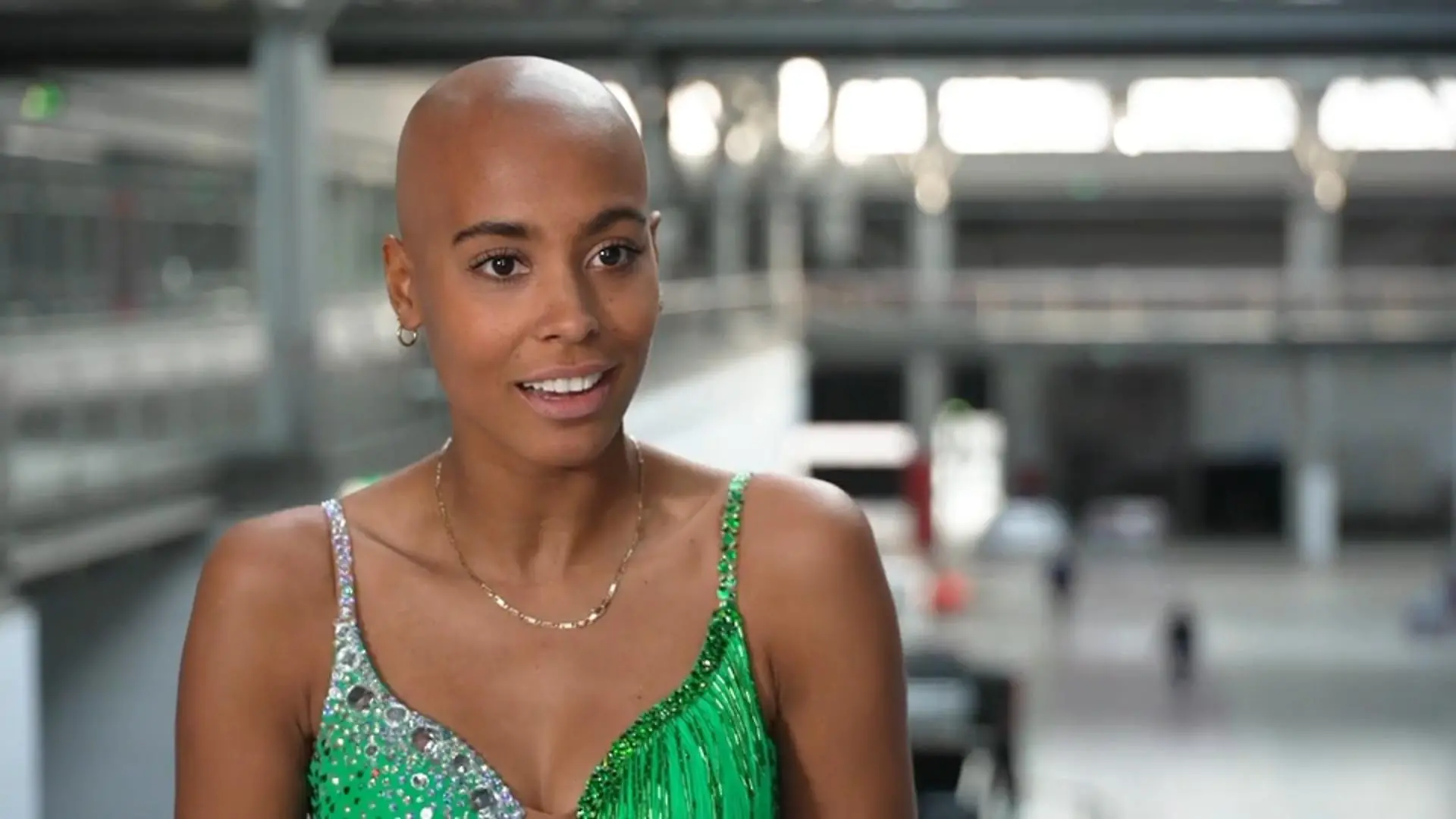 Diese Botschaft will Sharon Battiste vertanzen Besondere Message bei "Let's Dance"