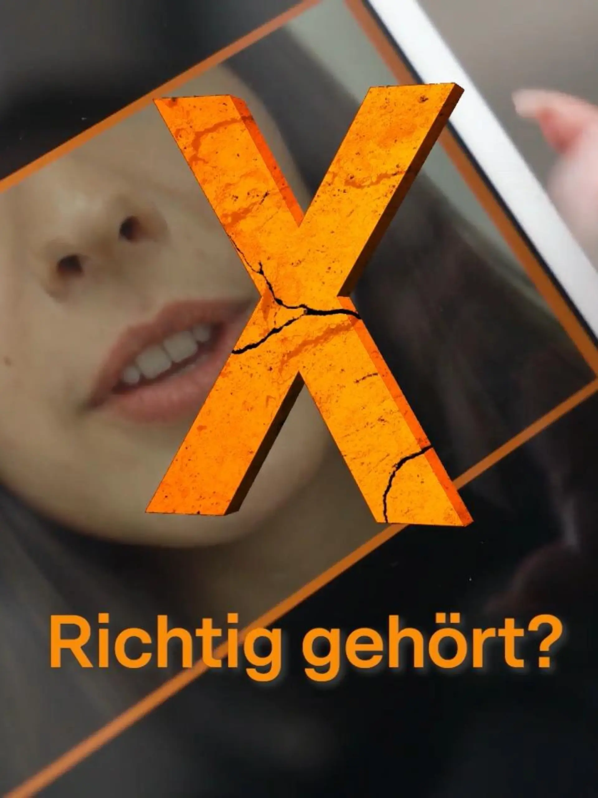 Bild zu: "Welches Wort sagt diese Frau wirklich?"