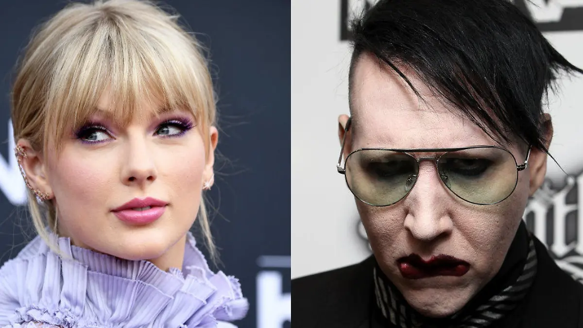 Taylor Swift (29), Marilyn Manson (50)