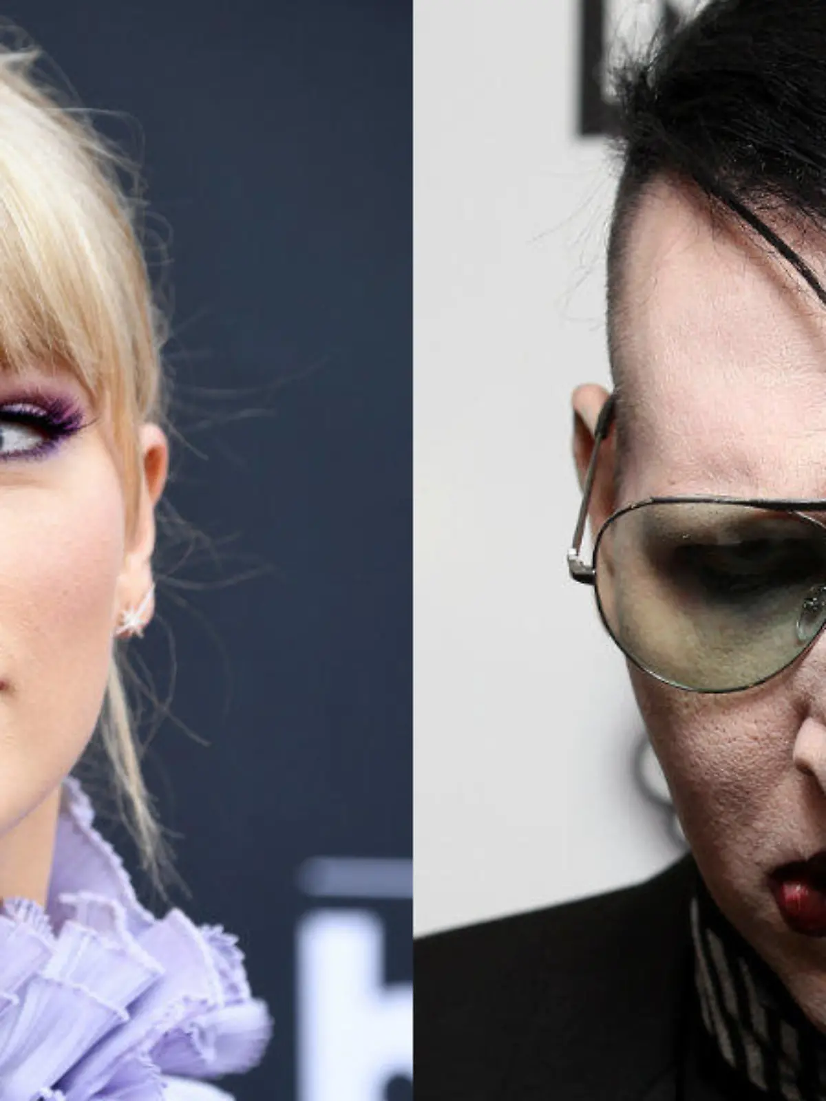 Taylor Swift (29), Marilyn Manson (50)