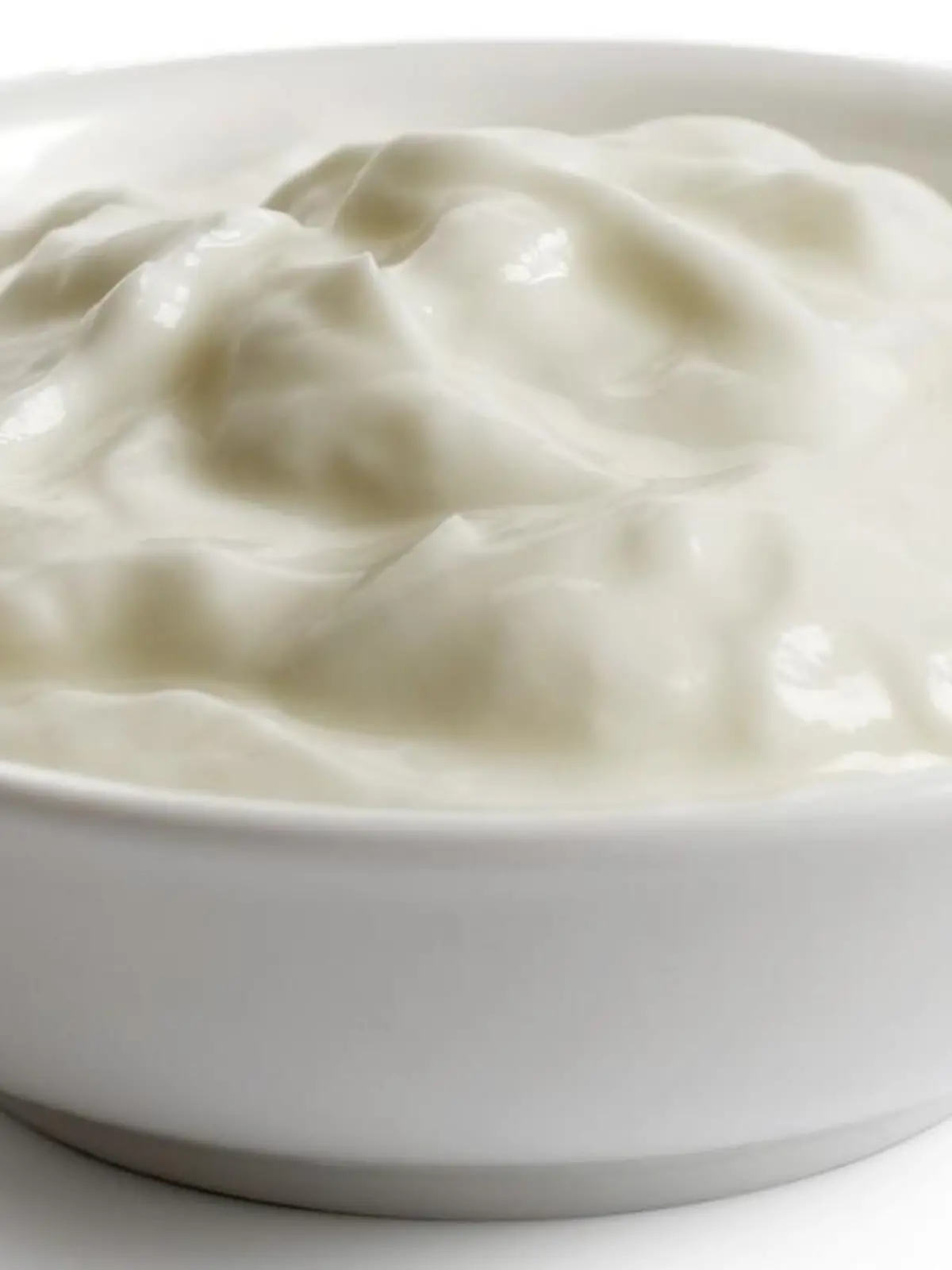 Skyr in einer Schüssel.