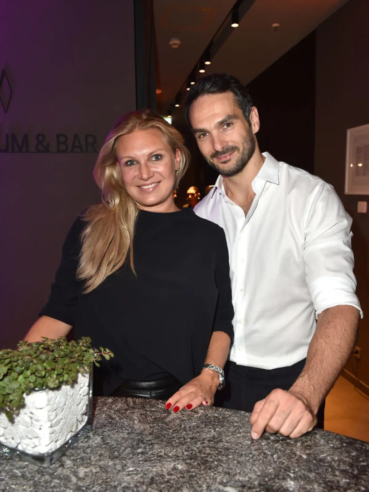 Magdalena Brzeska und ihr Partner Roland Kein