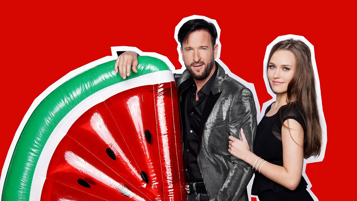 Sänger Michael Wendler (46) und Freundin Laura Müller (18, Schülerin).