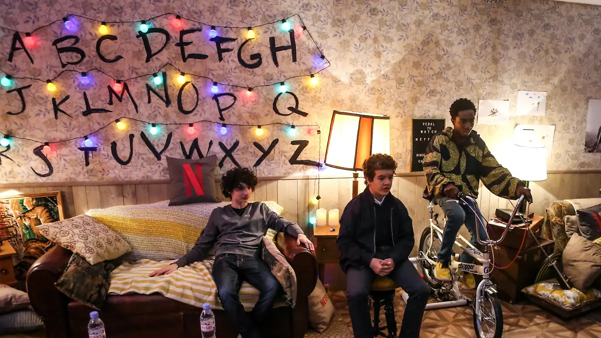 Stranger Things Zimmer