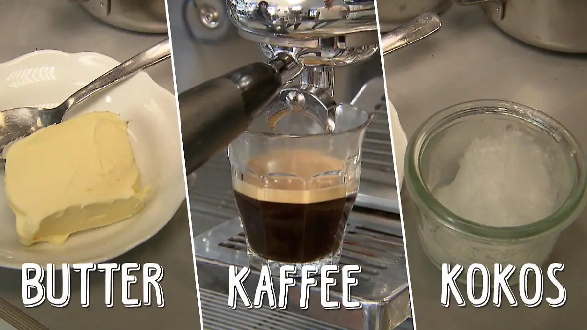 Butter + Kaffee + Kokos = Bulletproof Coffee Was kann der Koffein-Hammer?