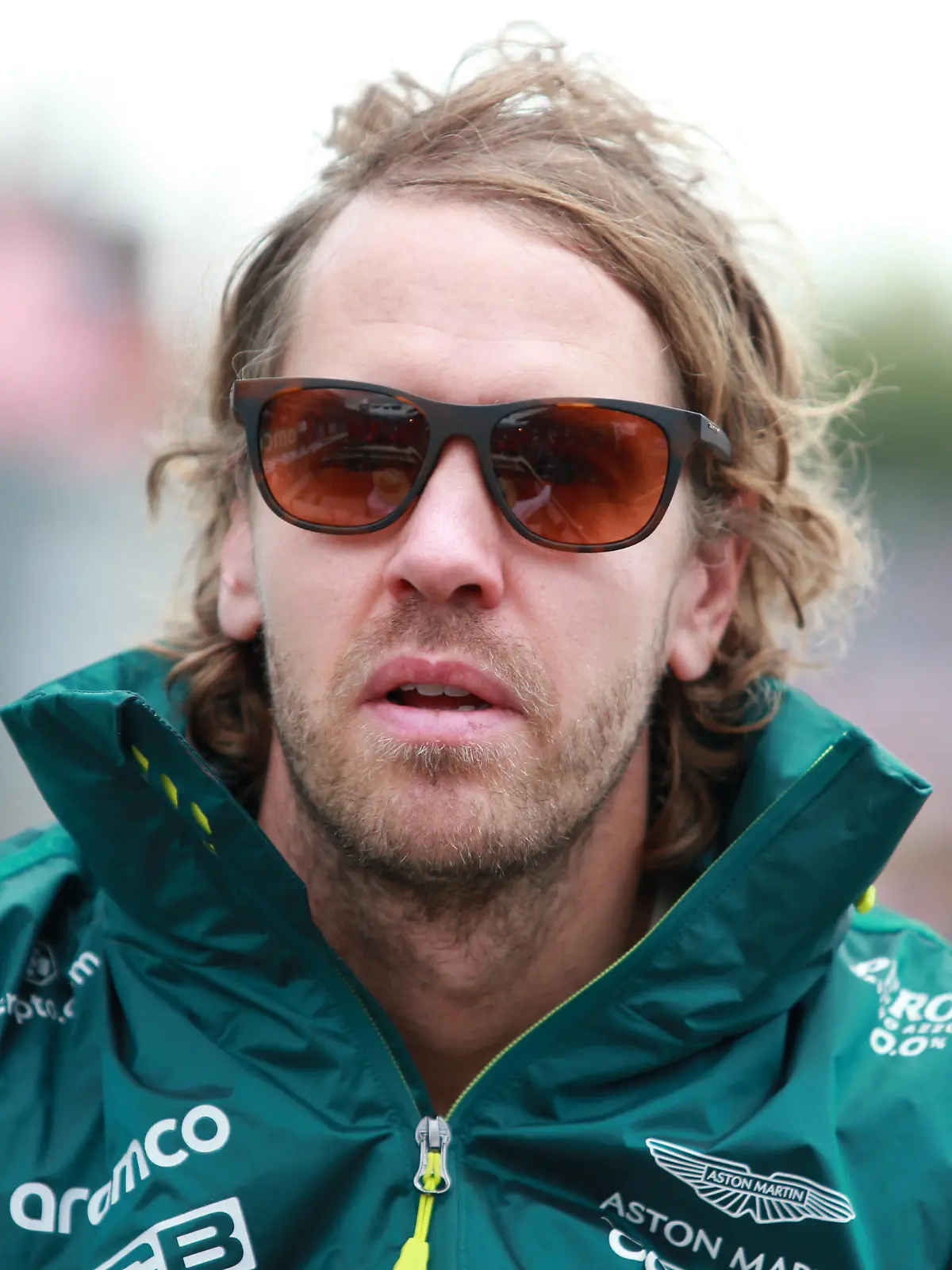 F1 Gran Prix of Hungary Sebastian Vettel of Aston Martin during the F1 Grand Prix of Hungary at Hungaroring on July 31, 2022 Mogyorod, Hungary. Mogyorod Hungaroring Hungary Copyright: xMarcoxCanonierox 