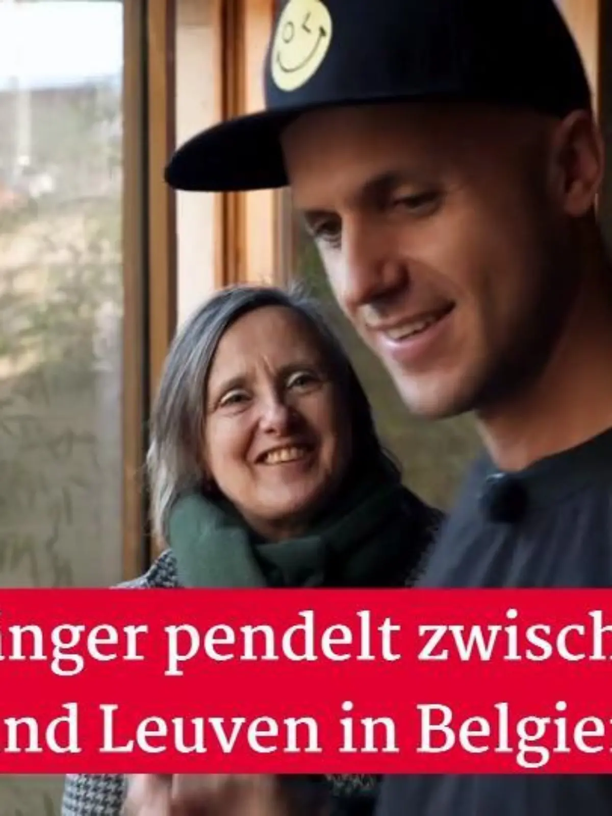 Milow mit seiner Mutter Greet.