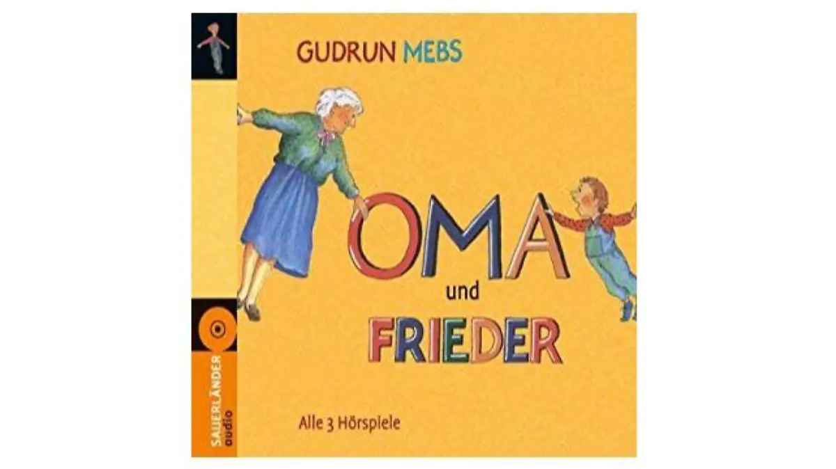 Oma und Frieder als Hörbuch