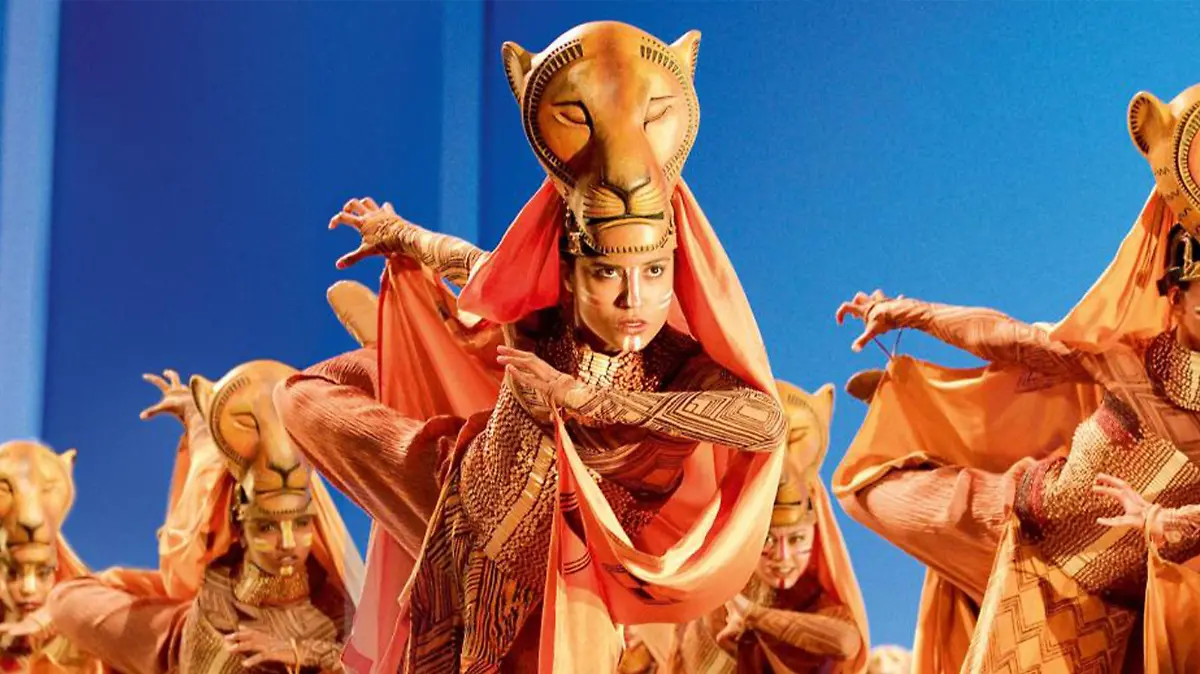 Das Musical "König der Löwen" in Hamburg begeistert.