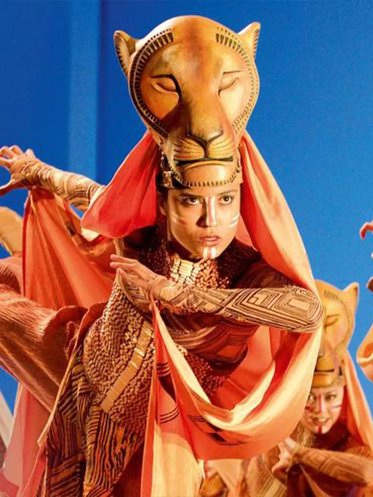 Das Musical "König der Löwen" in Hamburg begeistert.