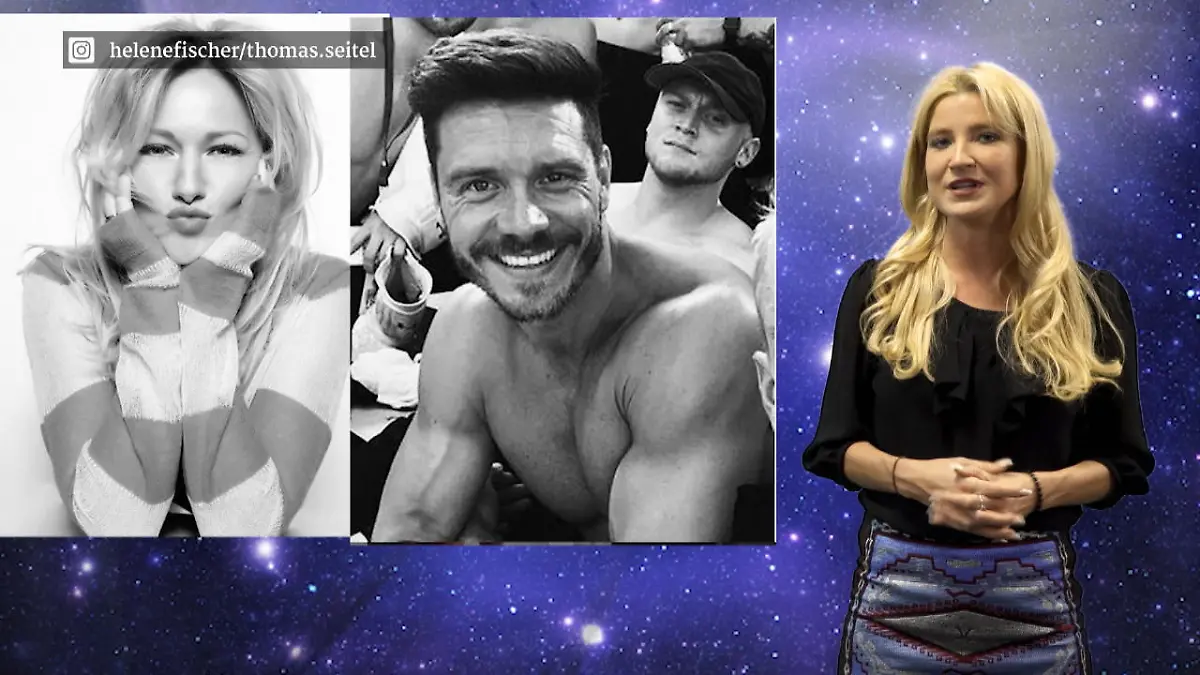 Helene Fischer und Thomas Seitel im Astro-Check DAS sagen die Sterne über die Beziehung
