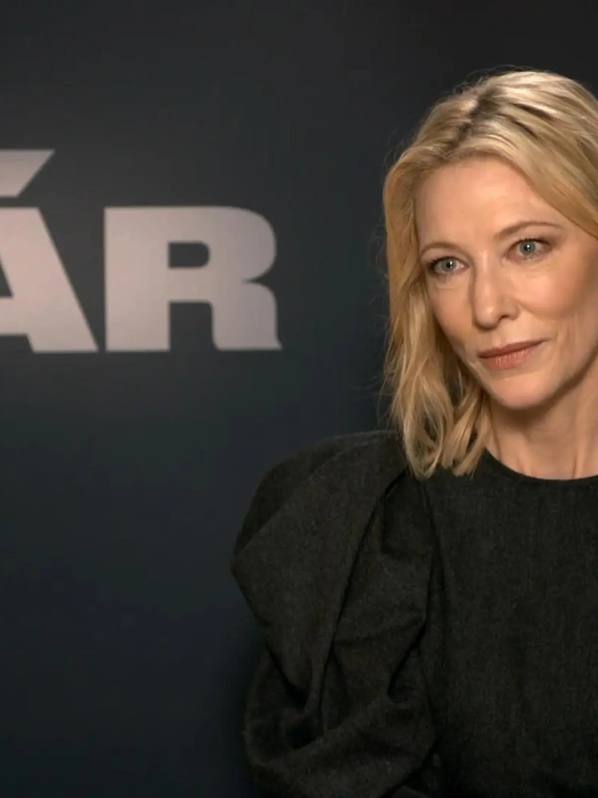 Bild zu: "Mit Hollywood-Star Cate Blanchett"