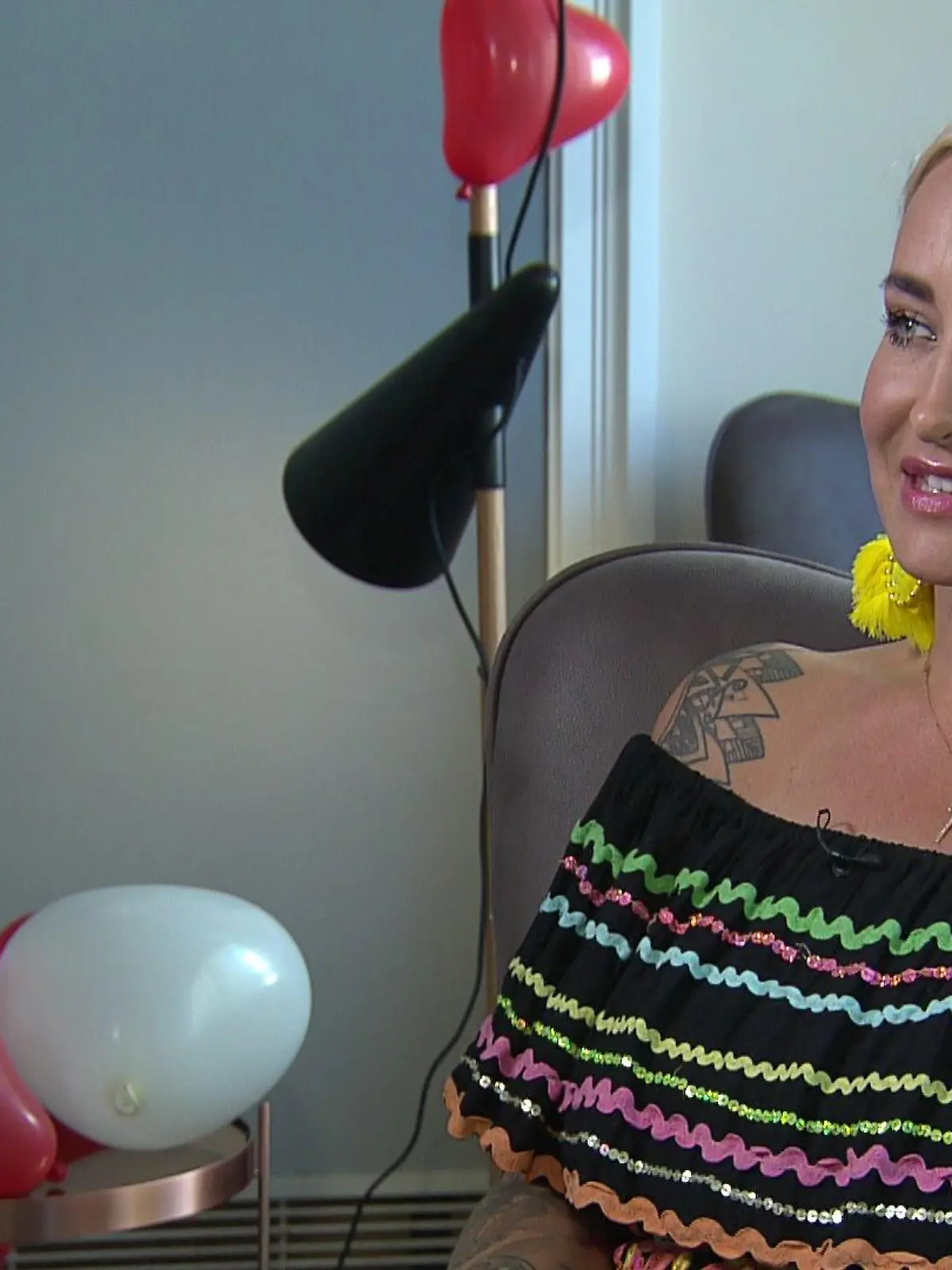 Sarah Connor im RTL-Interview